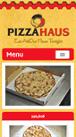 Mobile Screenshot of pizzahauspizza.com